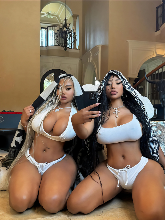 Clermont Twins Leaked Pics — Image 15 of 76