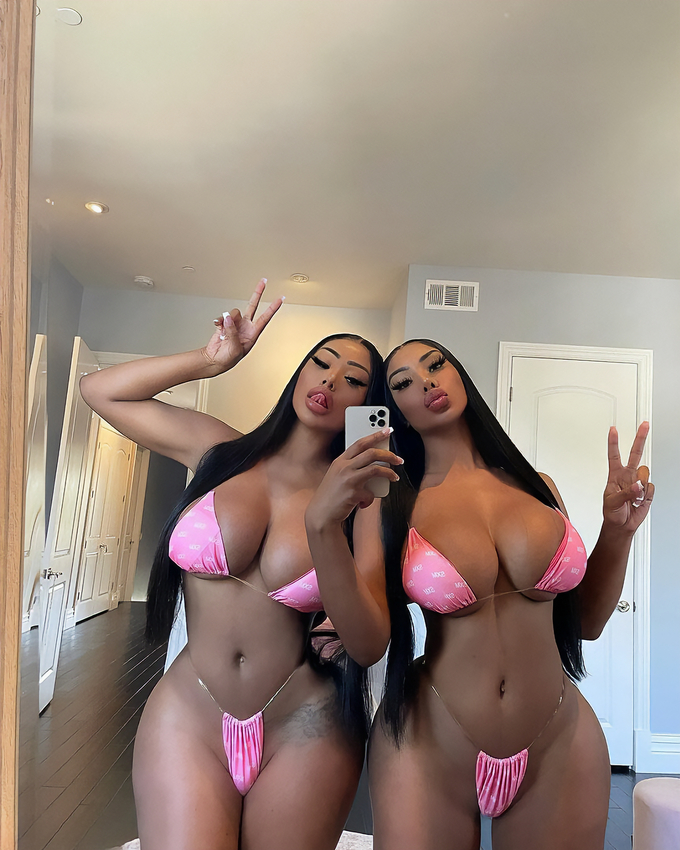 Clermont Twins Leaked Pics — Image 21 of 76