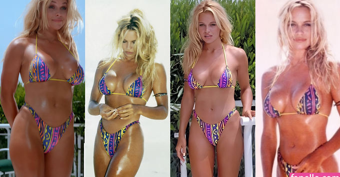 Pamela Anderson Leaked Pics — Image 9 of 286