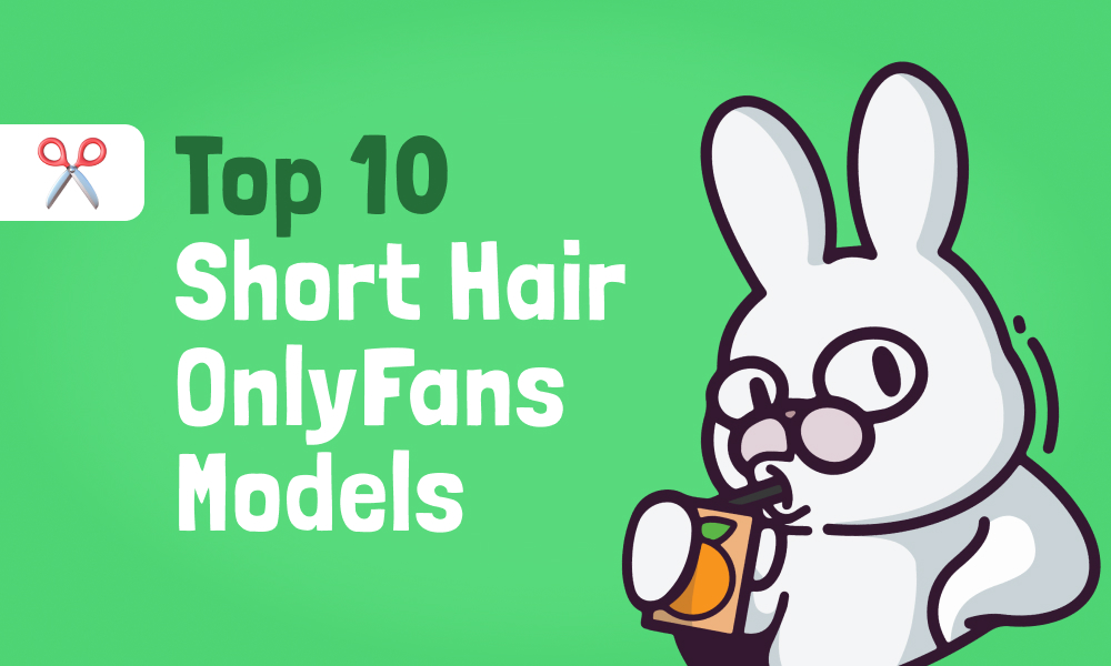 Top 10 Short hair OnlyFans Models In 2024