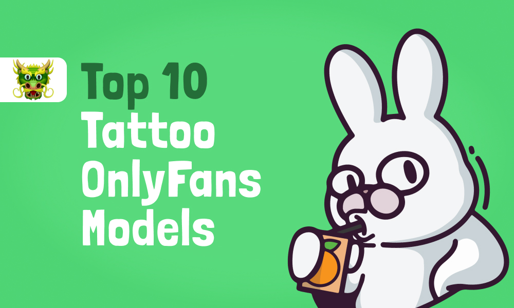 Top 10 Tattoo OnlyFans Models In 2024