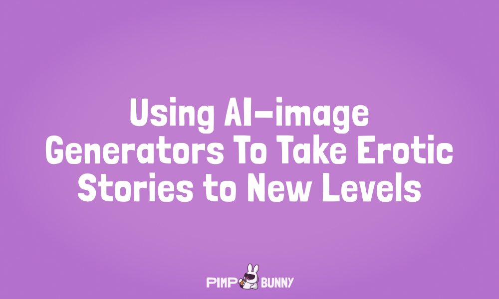 Using AI-image Generators To Take Erotic Stories to New Levels