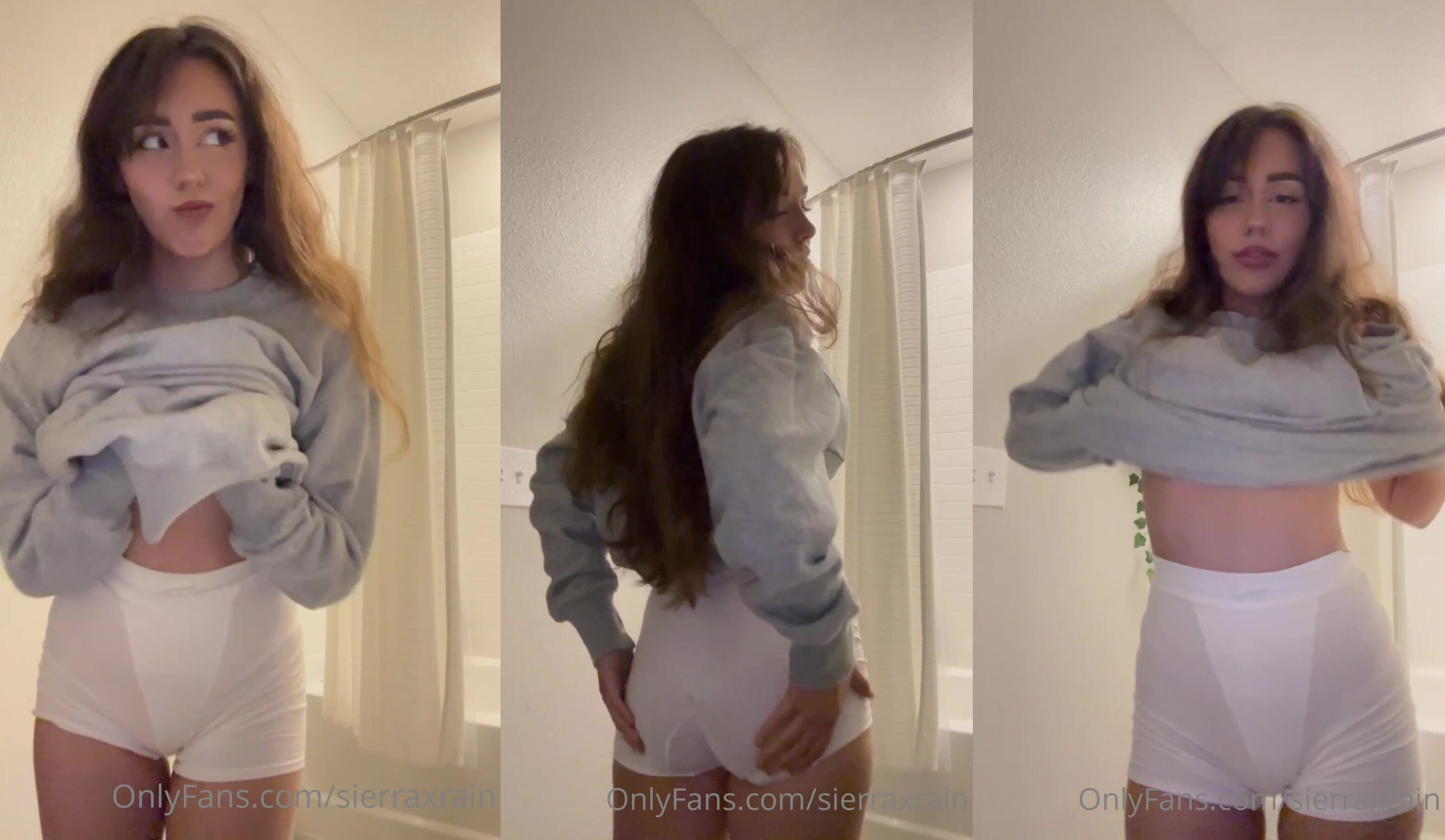 Sierra Rain Shows Us Her Underwear | PimpBunny