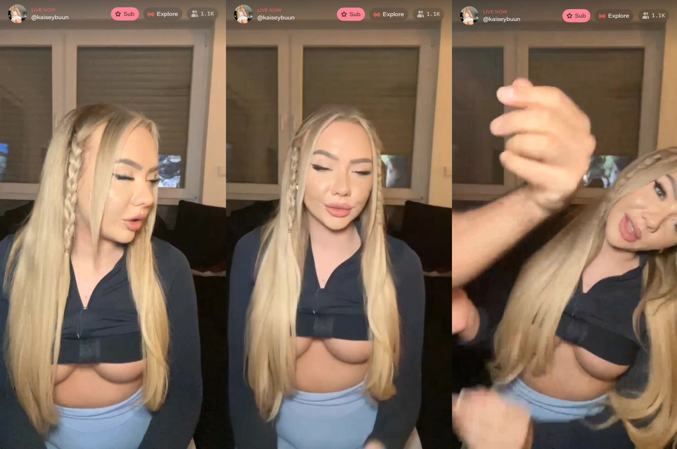 Kaiseybuun Masturbates With Her Yoga Leggings | PimpBunny