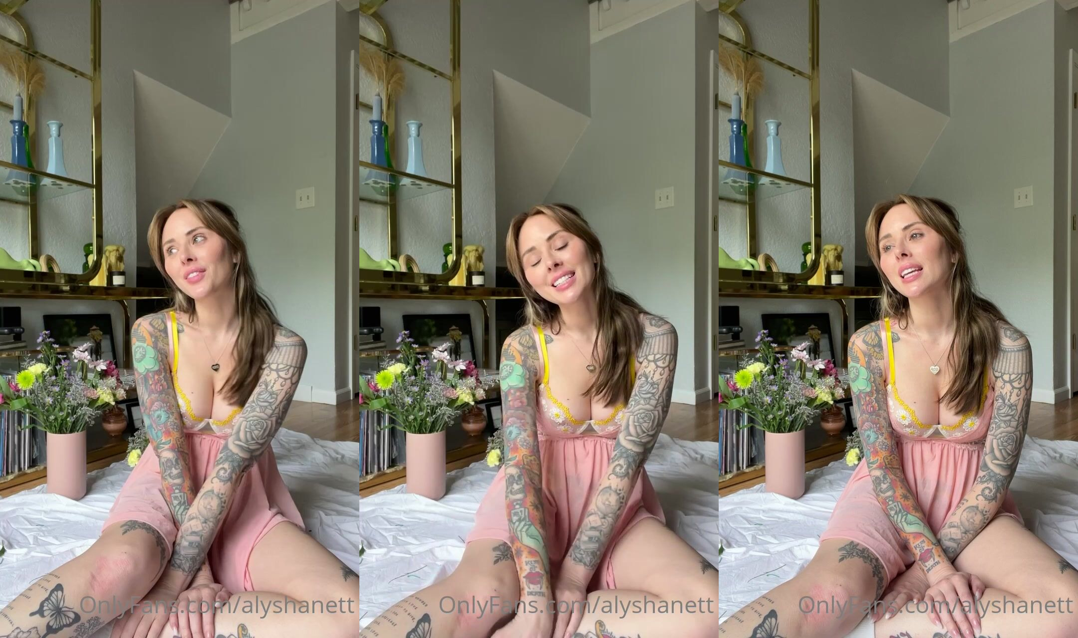 Alysha Nett Takes Out Her Tits | PimpBunny
