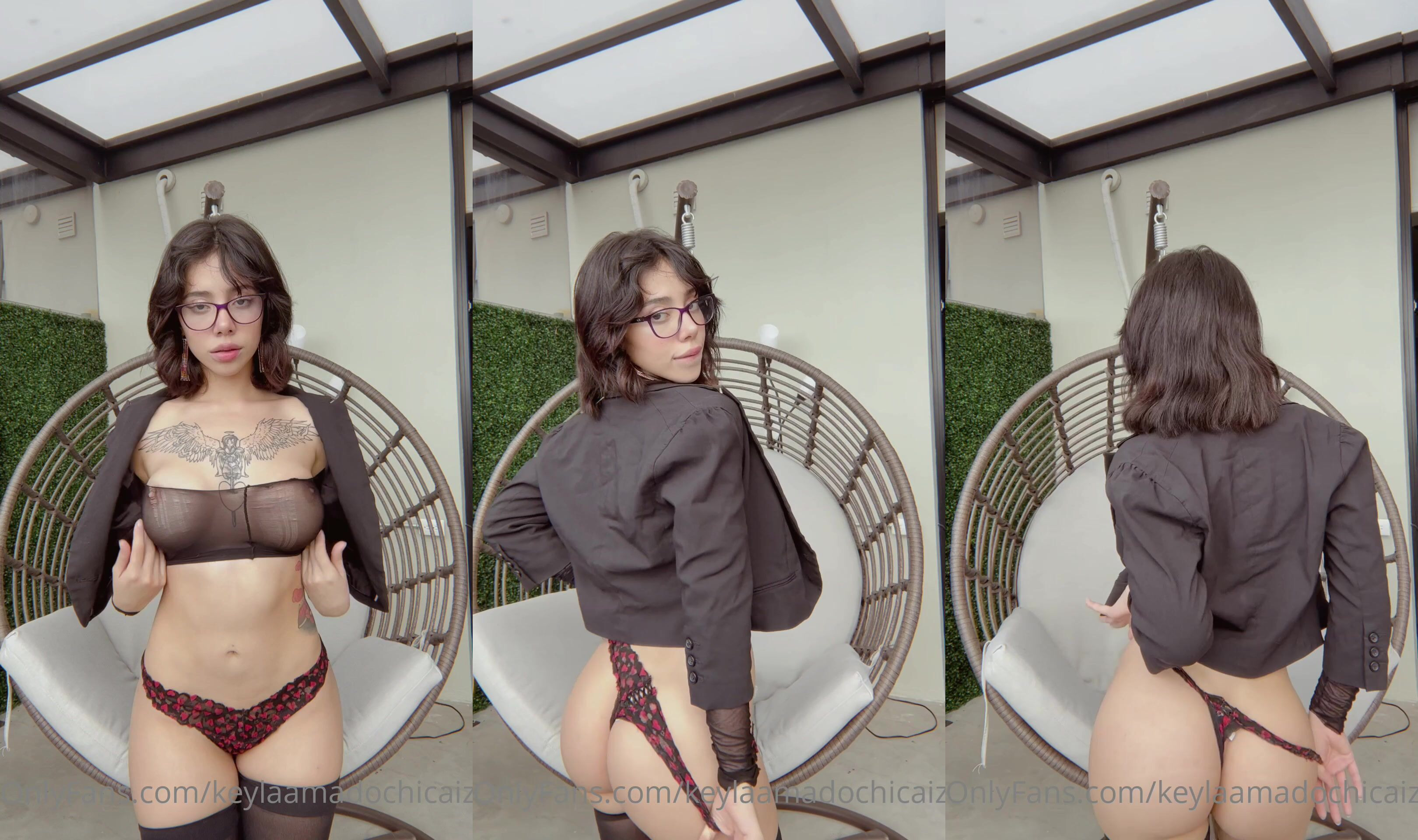Keysi Love Showing Off Her Boobs | PimpBunny
