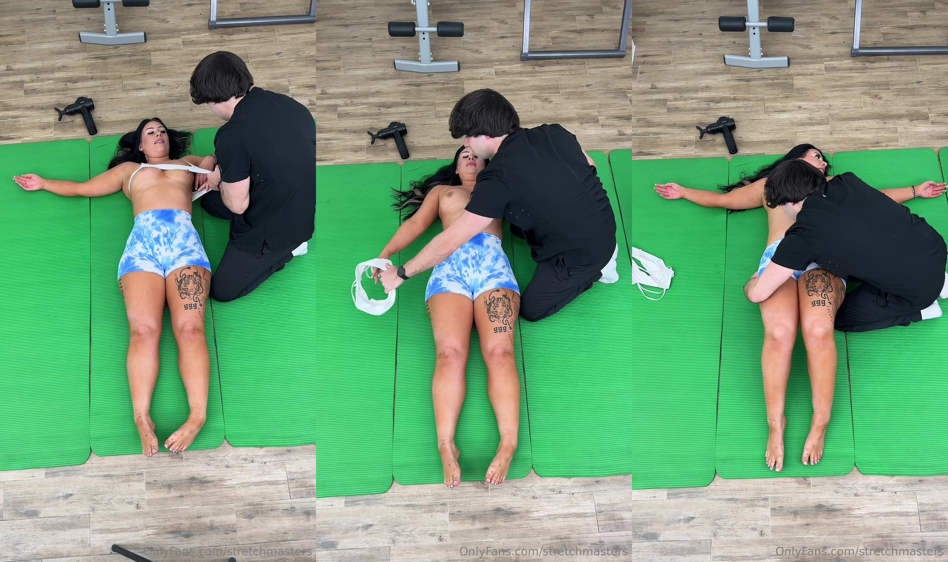 Nude Gym Class Ends In Sex | PimpBunny
