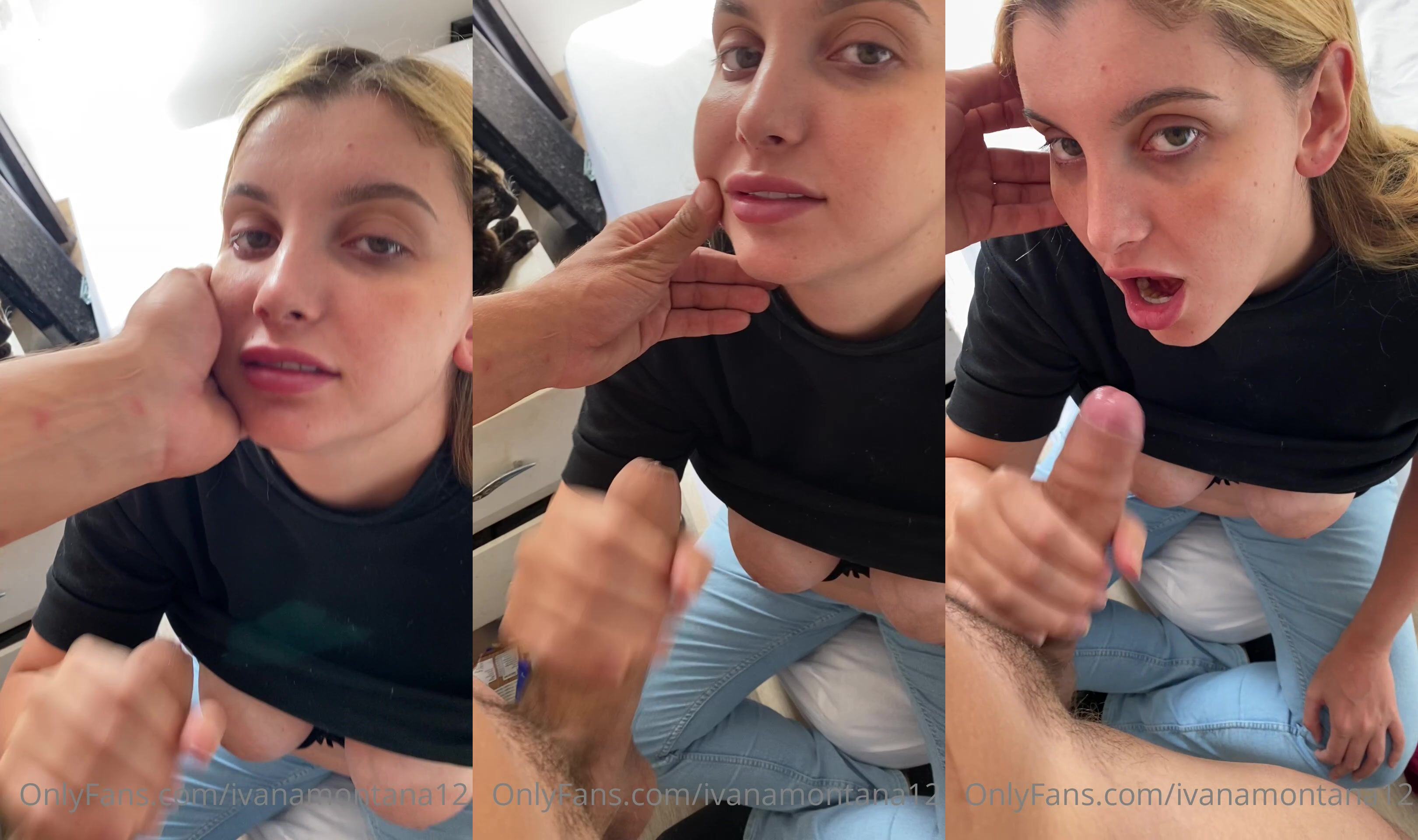 Ivana Montana Gives This Cock A Massage | PimpBunny