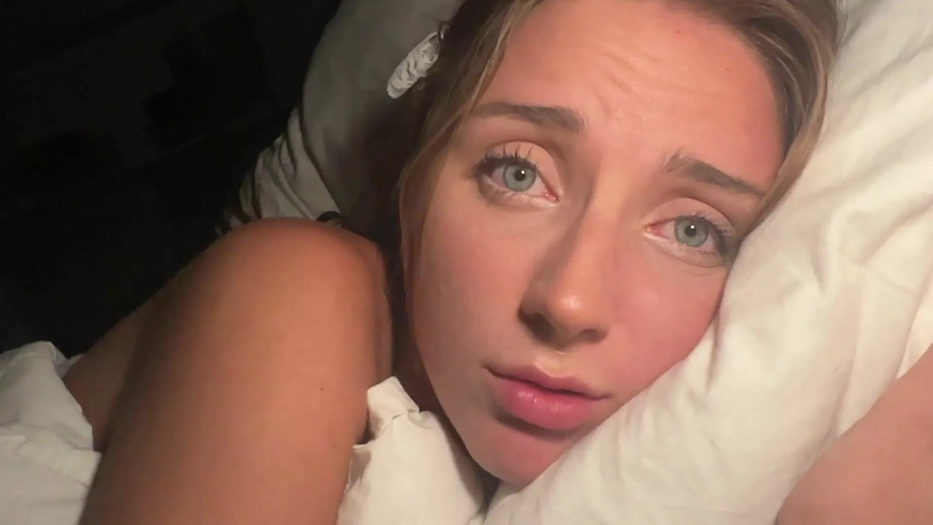 Macy Meadows Gets Creampied In Bed | PimpBunny
