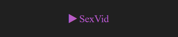 SexVid banner
